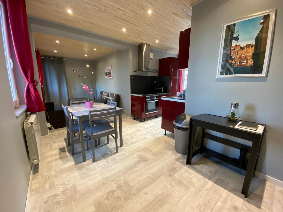 Apartamento Sofa Honfleur Exterior foto