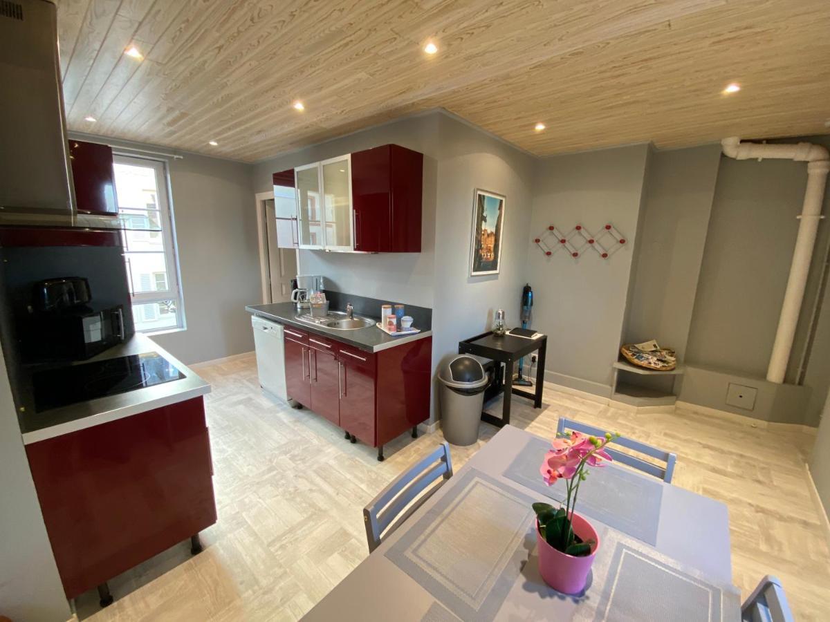 Apartamento Sofa Honfleur Exterior foto